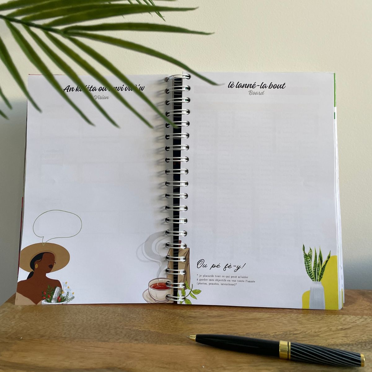 Planner 2025 édition Rimèd razyé