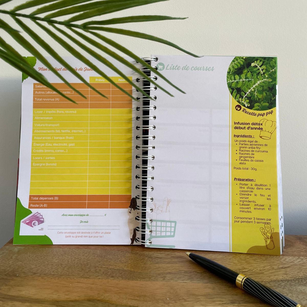 Planner 2025 édition Rimèd razyé