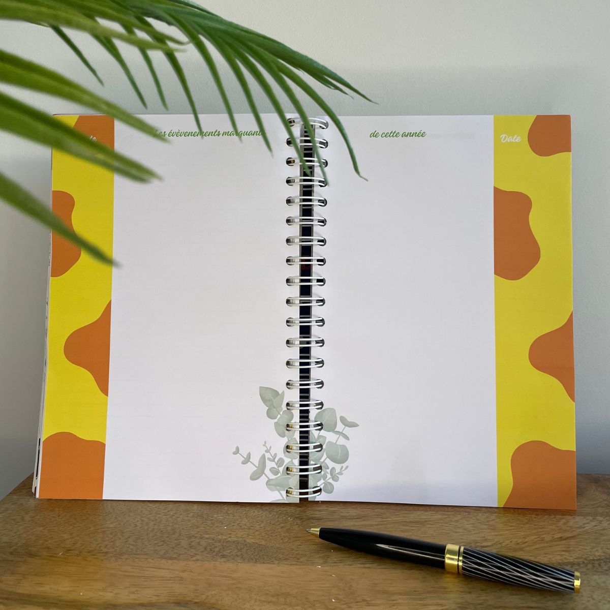 Planner 2025 édition Rimèd razyé