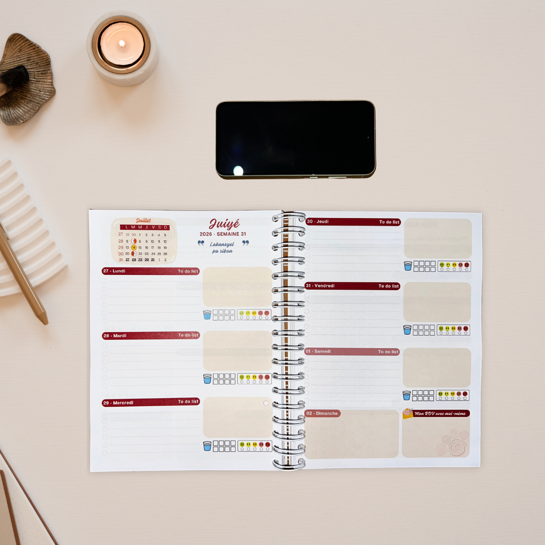 Planner 2026 Fanm Vayan