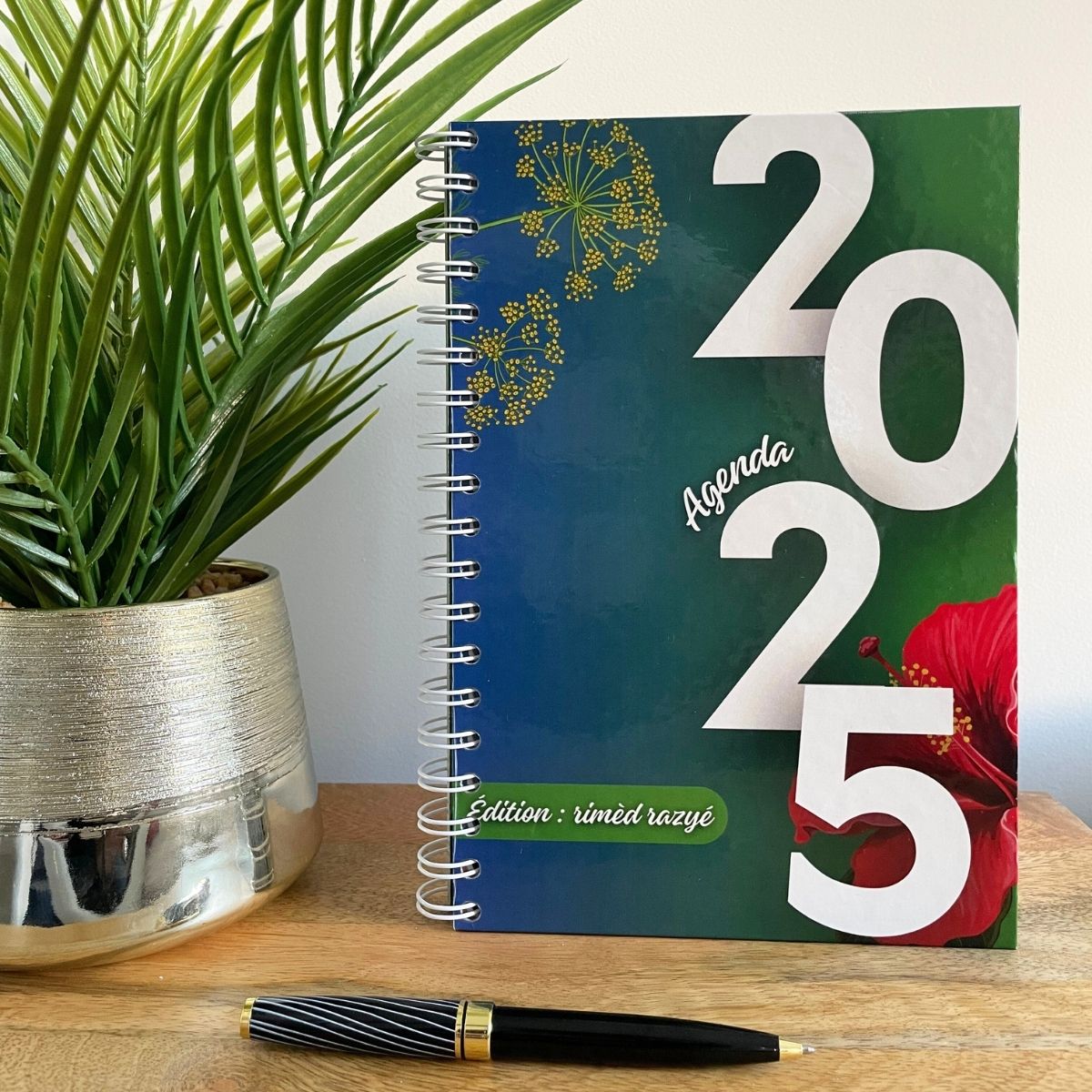 Agenda 2025 Edition Rimèd Razyé