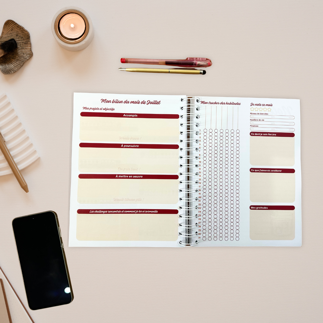 Planner 2026 Fanm Vayan