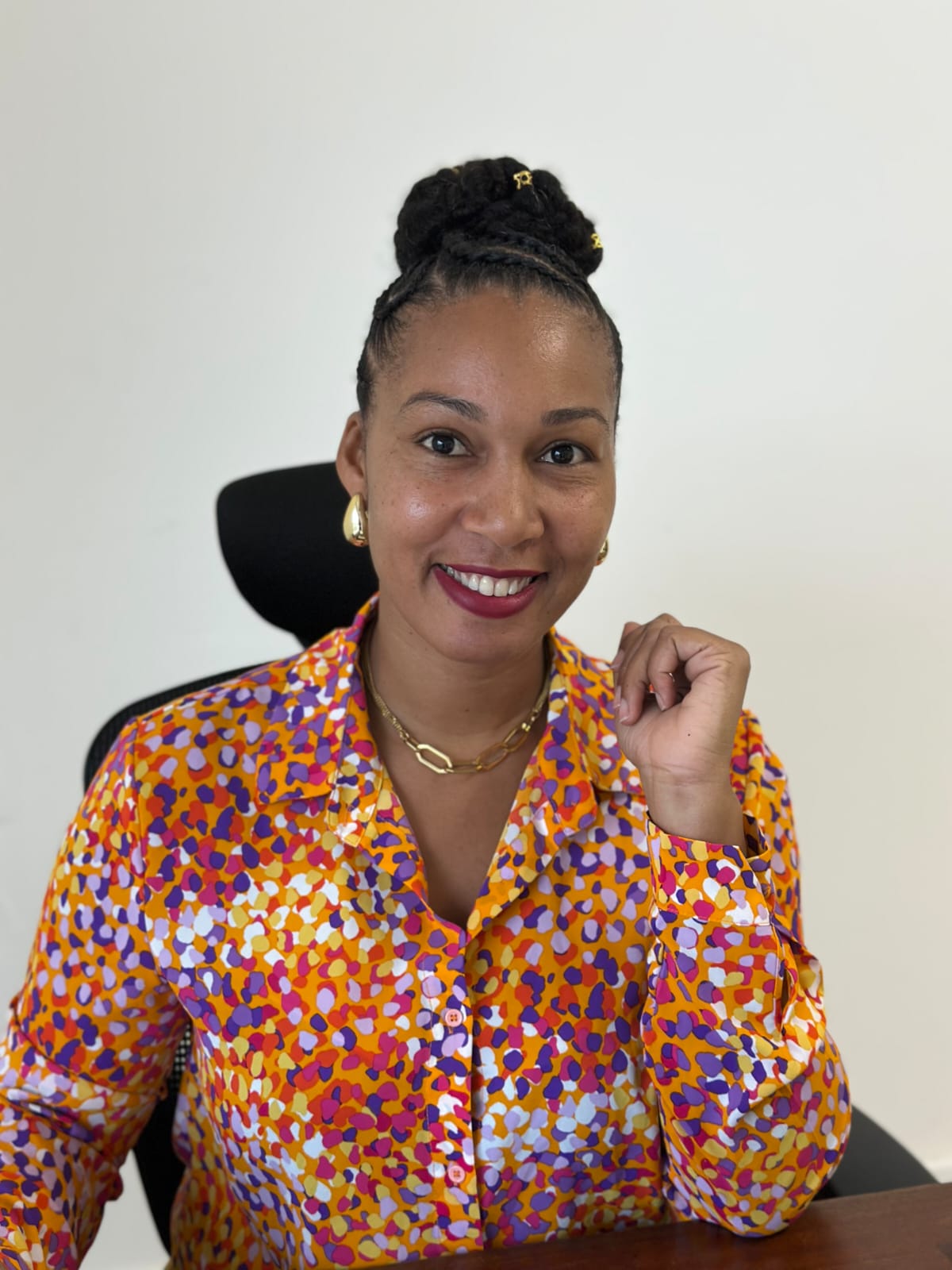 Kindy Alexis, fondatrice de Pakome les autres