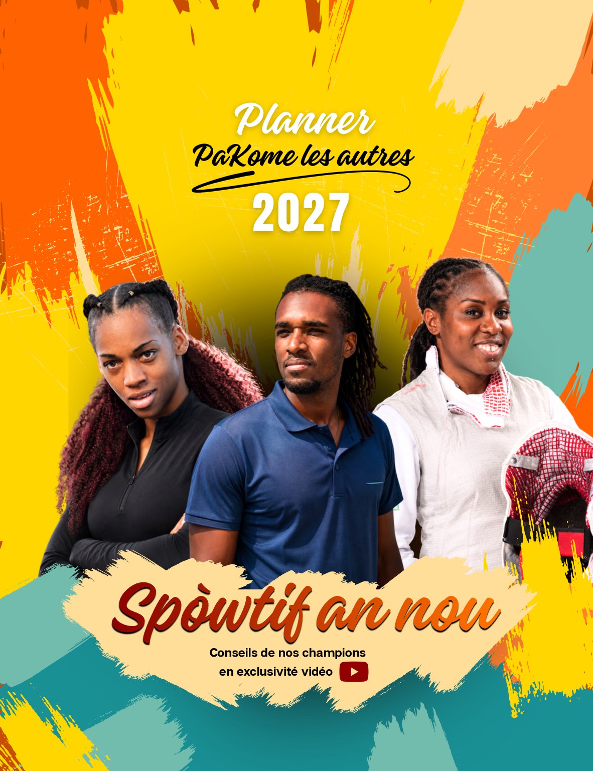 Le Planner 2027, couverture