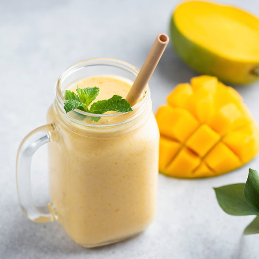 Bavaroise coco-mango : une recette rafraîchissante pour le goûter