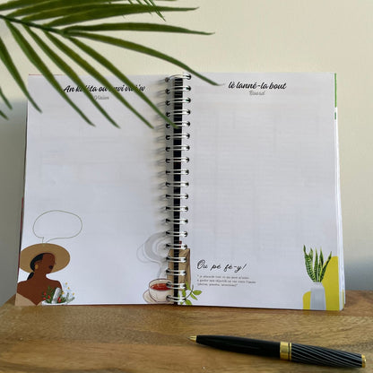 Planner 2025 édition Rimèd razyé