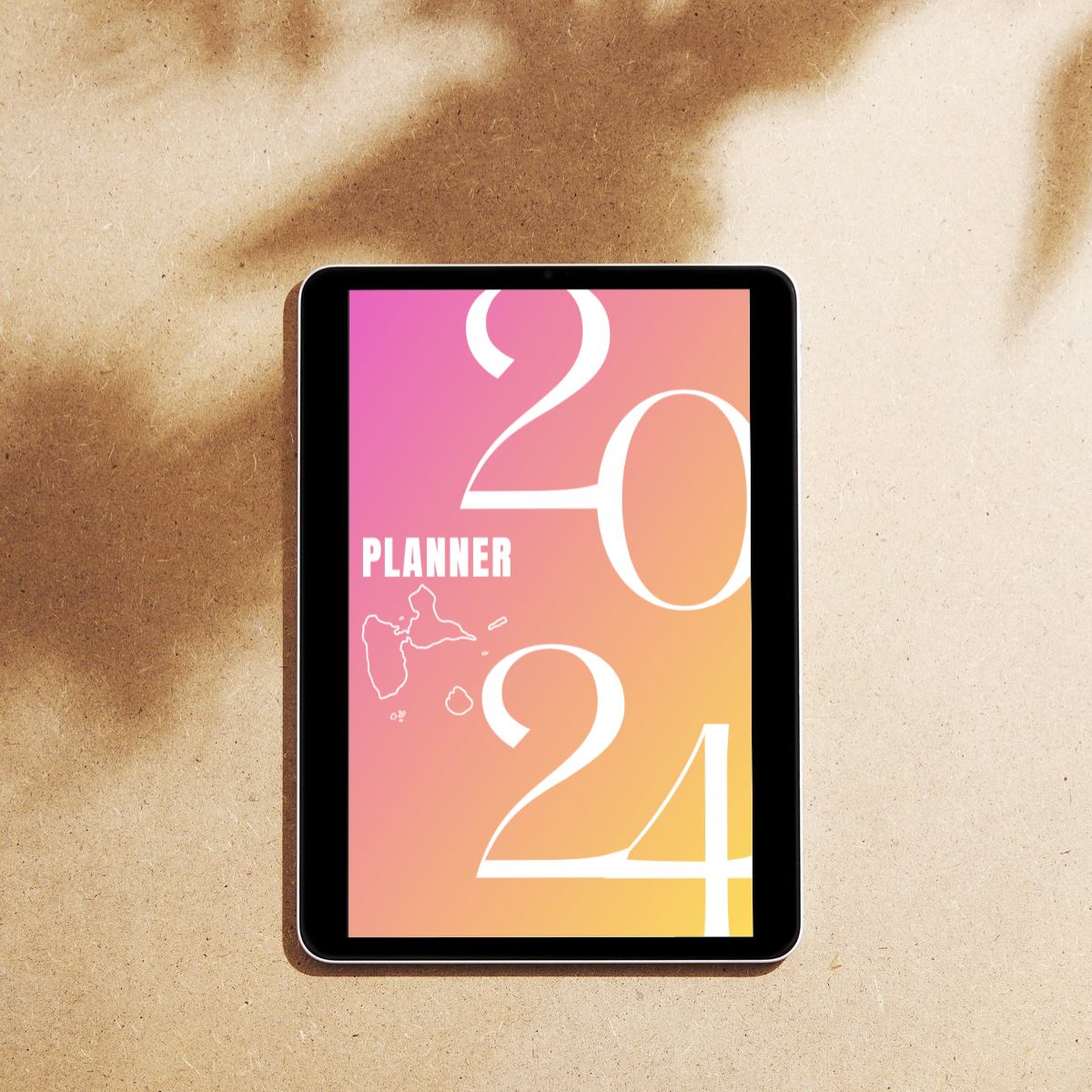Planner digital Pakome les autres 2024