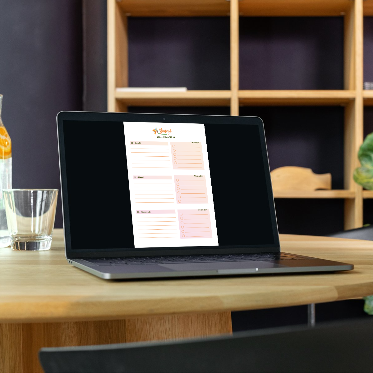 Planner digital Pakome les autres 2024