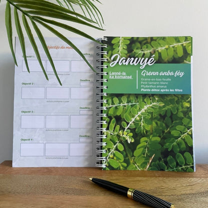 Agenda 2025 Edition Rimèd Razyé