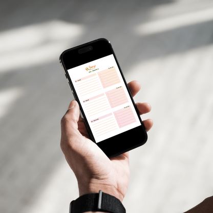 Planner digital Pakome les autres 2024