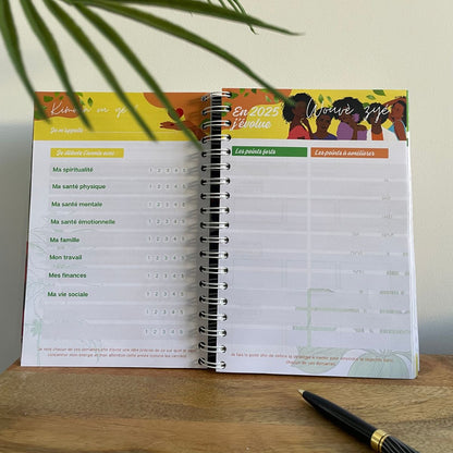Planner 2025 édition Rimèd razyé