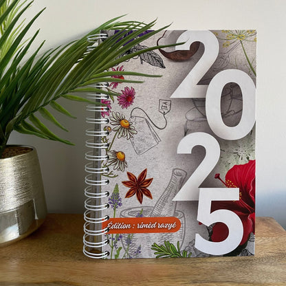 Planner 2025 édition Rimèd razyé