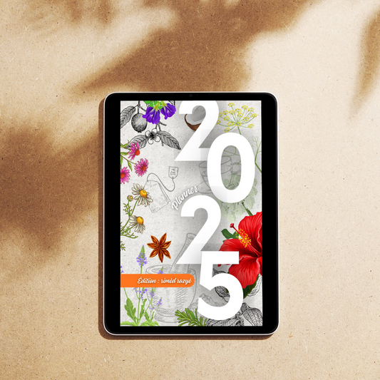 Planner numérique 2025 édition Rimèd razyé