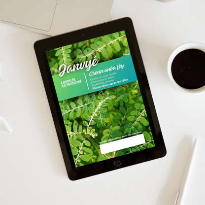 Planner numérique 2025 édition Rimèd razyé