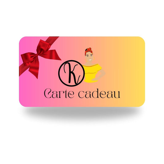 Carte cadeau K Pakome les Autres